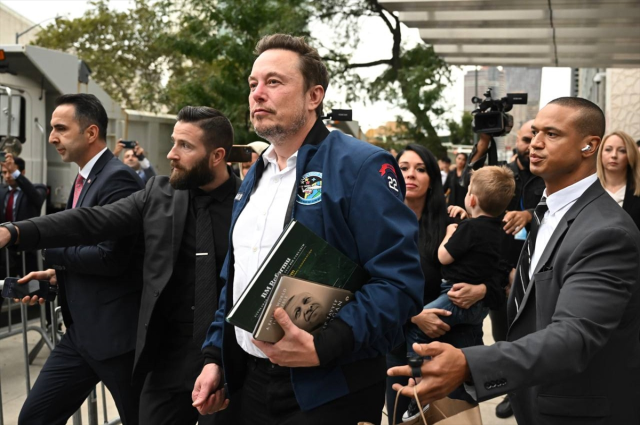 Elon Musk'tan Teknofest paylaşımı: Gelecek yıl bizzat katılmayı ve diğer fırsatlarını tartışmayı sabırsızlıkla bekliyorum