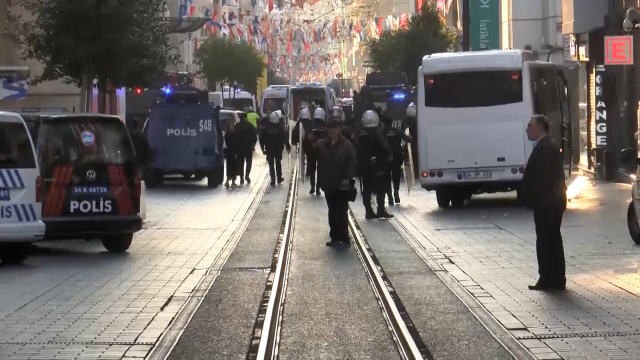 İstiklal Caddesi'ndeki terör saldırısı davasında 3 sanığa tahliye