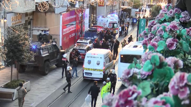 İstiklal Caddesi'ndeki terör saldırısı davasında 3 sanığa tahliye