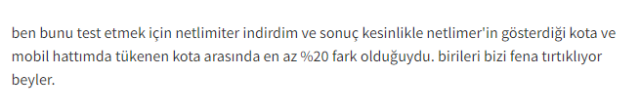 Vatandaşlar mobil internet kotalarının erken bitmesinden şikayetçi! Herkesin aklında aynı şüphe var