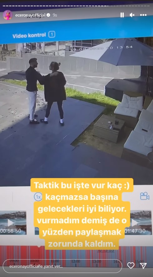 Eski eşinden şiddet gördüğünü söyleyen şarkıcı Ece Ronay, yardım istedi