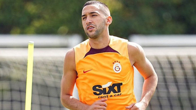 Beşiktaş derbisinde yok! Galatasaray'ın yıldızı Hakim Ziyech, milli takım kampında sakatlandı