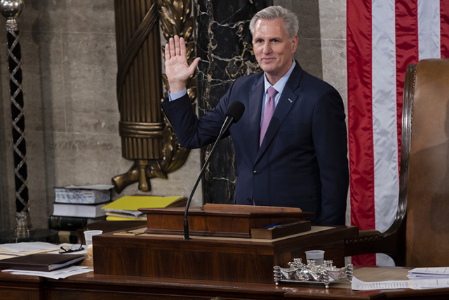 ABD Temsilciler Meclisi Başkanı Kevin McCarthy görevinden düşürüldü