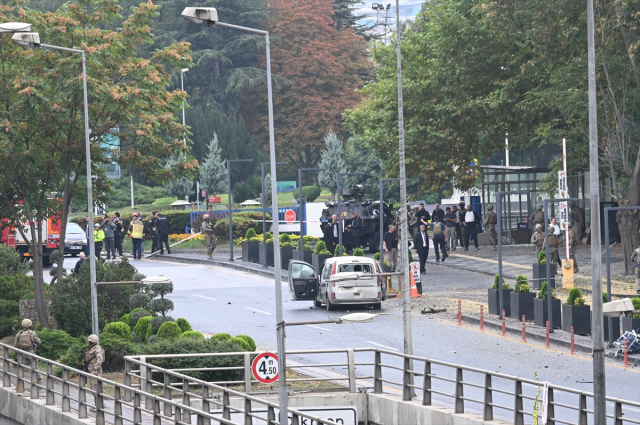 Bombalı saldırı girişiminde bulunulan İçişleri Bakanlığı bölgesinden ilk görüntüler geldi