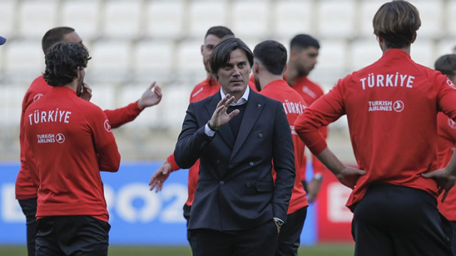 Montella'dan Letonya maçı sonrası ilk sözler: Türkiye'nin hocası olmaktan gurur duyuyorum