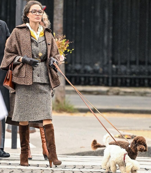 Haluk Bilginer ile Angelina Jolie'nin başrol olduğu Maria filminin setinden ilk kareler