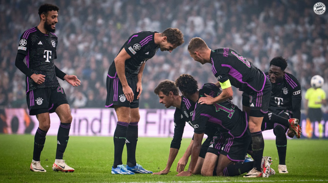 Galatasaray'ın rakibi Bayern Münih, Şampiyonlar Ligi'nde imkansızı başardı! Deplasman rekoru kırdılar