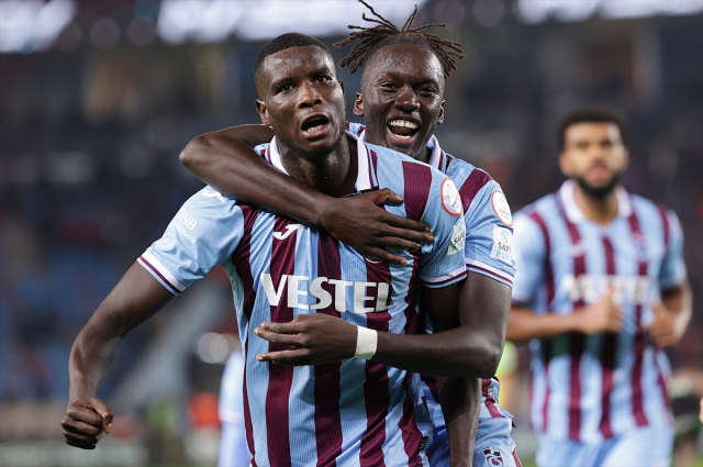 Trabzonspor, Konyaspor'u 2-1 mağlup etti