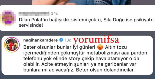 Nagihan Karadere, tutuklanan Dilan Polat'a beddua etti: Beter olsun dolandırıcılar