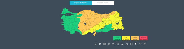 Türkiye'yi vuran fırtına nedeniyle Sinop ve Konya'da 2 kişi hayatını kaybetti