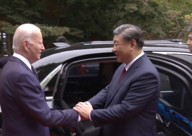 Görüşmeye damga vuran diyalog! Biden ve Jinping arabalarını karşılaştırdı