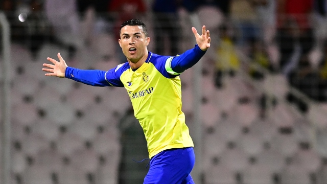 Ah Ronaldo ah! Daha önce attığı gollerle şimdi ise dışarıya yaptığı hareketle haber oluyor