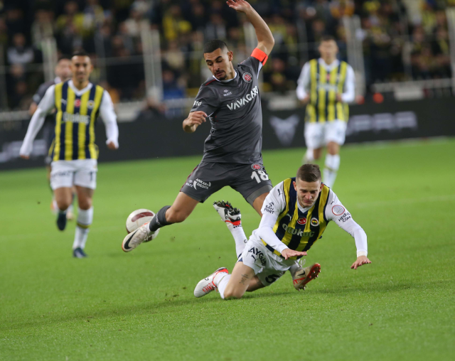 Tadic'in gecesi! Fenerbahçe, Fatih Karagümrük'ü geriden gelip yendi