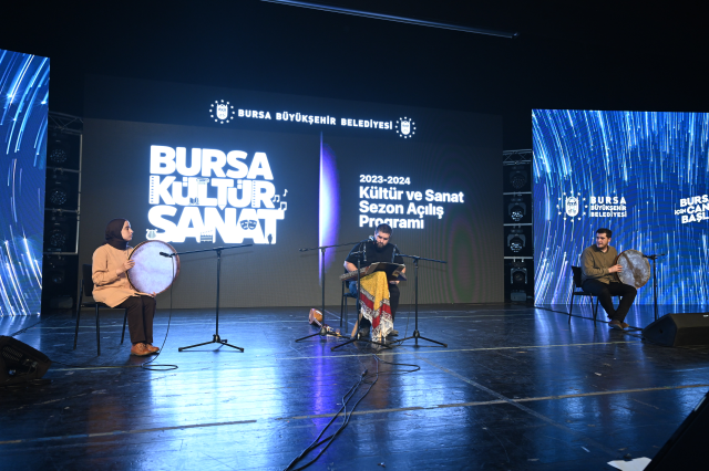 Başkan Aktaş: Sanat, Bursa'nın atan kalbidir