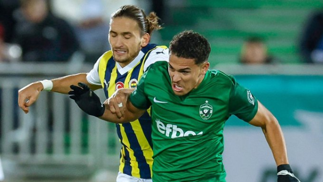 Fenerbahçe, Konferans Ligi'nde Ludogorets'e deplasmanda 2-0 yenildi