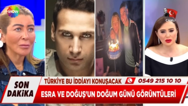 Yasak aşk yaşayıp imam nikahı kıydığı iddia edilen Doğuş, ailesiyle poz verdi