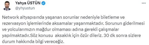 Son Dakika: Türk Hava Yolları'nın İstanbul çıkışlı 19.00-22.00 saatleri arasındaki tüm seferleri iptal edildi