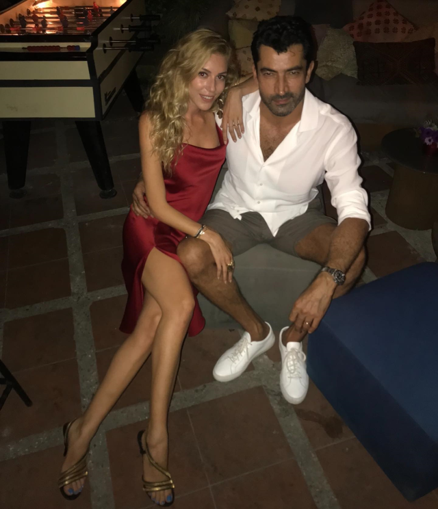 Kenan İmirzalıoğlu ve Sinem Kobal çiftinden ihanet söylentisi sonrası ilk kare! Resmen düşman çatlattılar