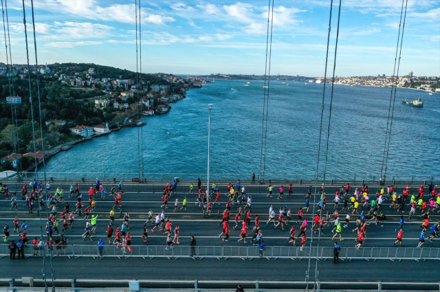 Son Dakika: 45. İstanbul Maratonu'nda Kenyalılar ipi göğüsledi! İşte kazandıkları para ödülü