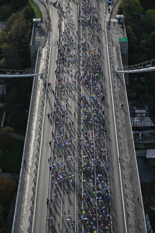 Son Dakika: 45. İstanbul Maratonu'nda Kenyalılar ipi göğüsledi! İşte kazandıkları para ödülü