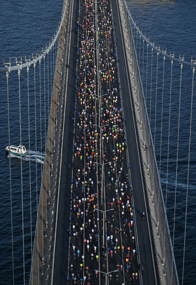 Son Dakika: 45. İstanbul Maratonu'nda Kenyalılar ipi göğüsledi! İşte kazandıkları para ödülü