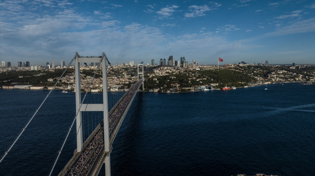 Son Dakika: 45. İstanbul Maratonu'nda Kenyalılar ipi göğüsledi! İşte kazandıkları para ödülü