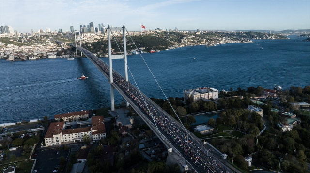 Son Dakika: 45. İstanbul Maratonu'nda Kenyalılar ipi göğüsledi! İşte kazandıkları para ödülü