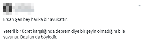 Ersan Şen'e tepkiler çığ gibi! Depremde 35 kişinin ölümüne sebep olan firarilerin avukatı oldu