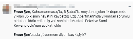 Ersan Şen'e tepkiler çığ gibi! Depremde 35 kişinin ölümüne sebep olan firarilerin avukatı oldu