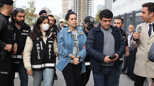 Banu Parlak'ın yeniden gözaltına alınmasına yol açan silah videosu ortaya çıktı