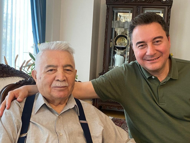 DEVA Partisi Genel Başkanı Ali Babacan'ın babası Hilmi Babacan hayatını kaybetti