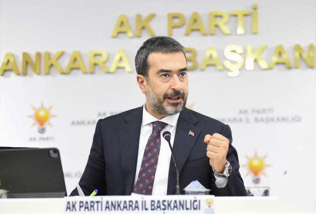 AK Parti Ankara İl Başkanı Hakan Han Özcan: Mansur Yavaş imkansızı başardı, batmayacak şirketleri tek tek batırdı