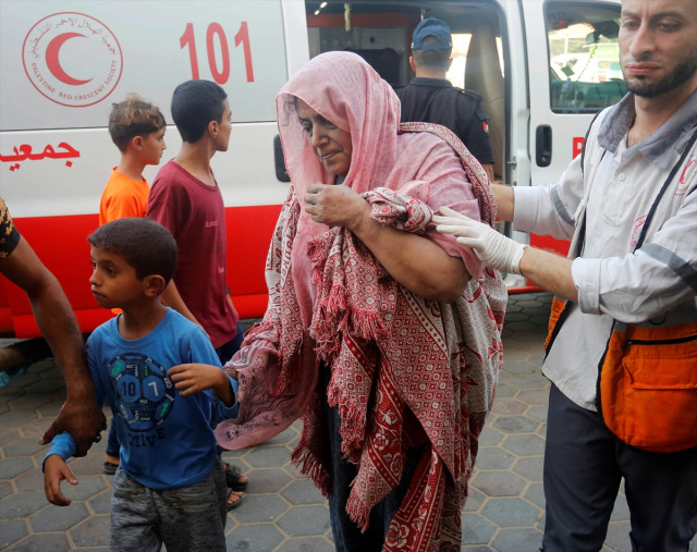 İsrail'in saldırılarında hayatını kaybeden Filistinlilerin sayısı 21 bine yükseldi