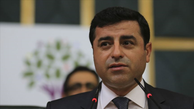 Demirtaş, mahkemede kendini böyle savundu: Kürt olduğum için yargılanıyorum, Türk ırkçısı olsam soruşturma geçirmezdim