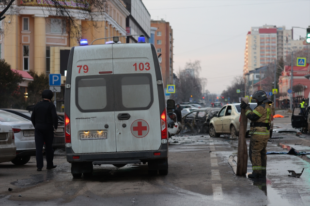 Rusya ve Ukrayna karşılıklı füzeleri ateşledi: 53 ölü, 267 yaralı