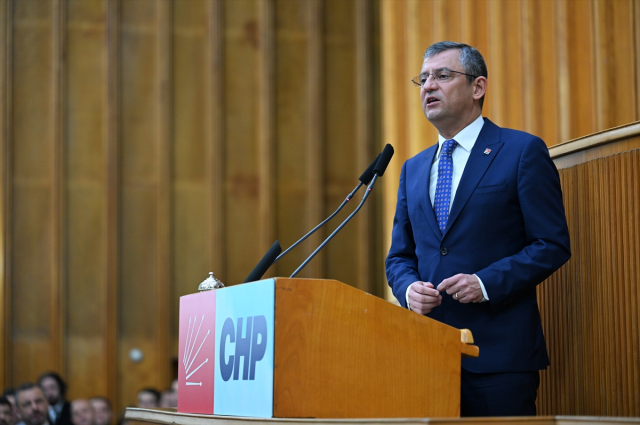 CHP lideri Özgür Özel'den,