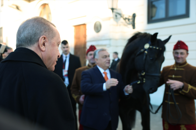 Macaristan Başbakanı Orban'dan nükteli paylaşım: 1 beygir verdim, karşılığında 435 beygir gücü aldım