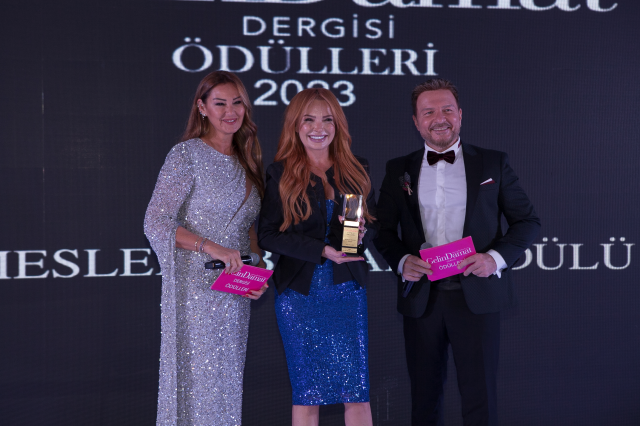 Gelin Damat Dergisi'nden 20. yıla özel muhteşem bir ödül töreni