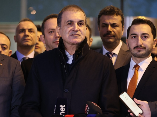 İstanbul'daki temayül yoklamasının ardından AK Partili Çelik'ten ilk açıklama: Adayımız aralık ayının sonuna kadar yetişecek