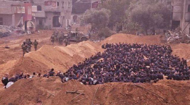 İsrail'de bir televizyon kanalının paylaştığı fotoğraf ortalığı karıştırdı: Kıyamet sonrası