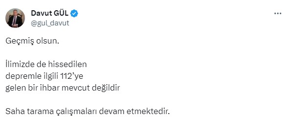 Marmara'yı sallayan depremle ilgili bakanlardan peş peşe açıklama: Ekipler saha tarama çalışmalarına başladı