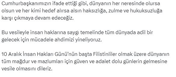 AK Parti Sözcüsü Çelik, 10 Aralık'ı İnsan Hakları Günü olarak ananlara Gazze'yi hatırlattı: Maskeniz düştü, iki yüzlüsünüz