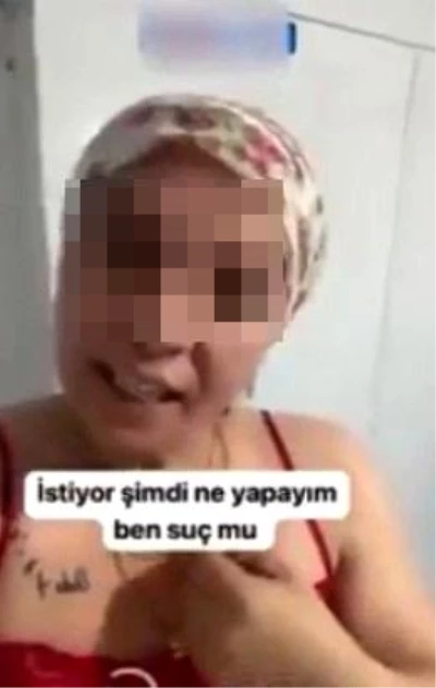 Kocaeli'de sosyal medyada müstehcen yayın yapan kadın gözaltına alındı