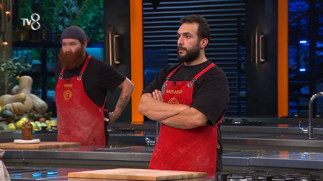 MasterChef Türkiye'de gergin anlar! Somer Sivrioğlu, Barbaros'u stüdyodan kovdu