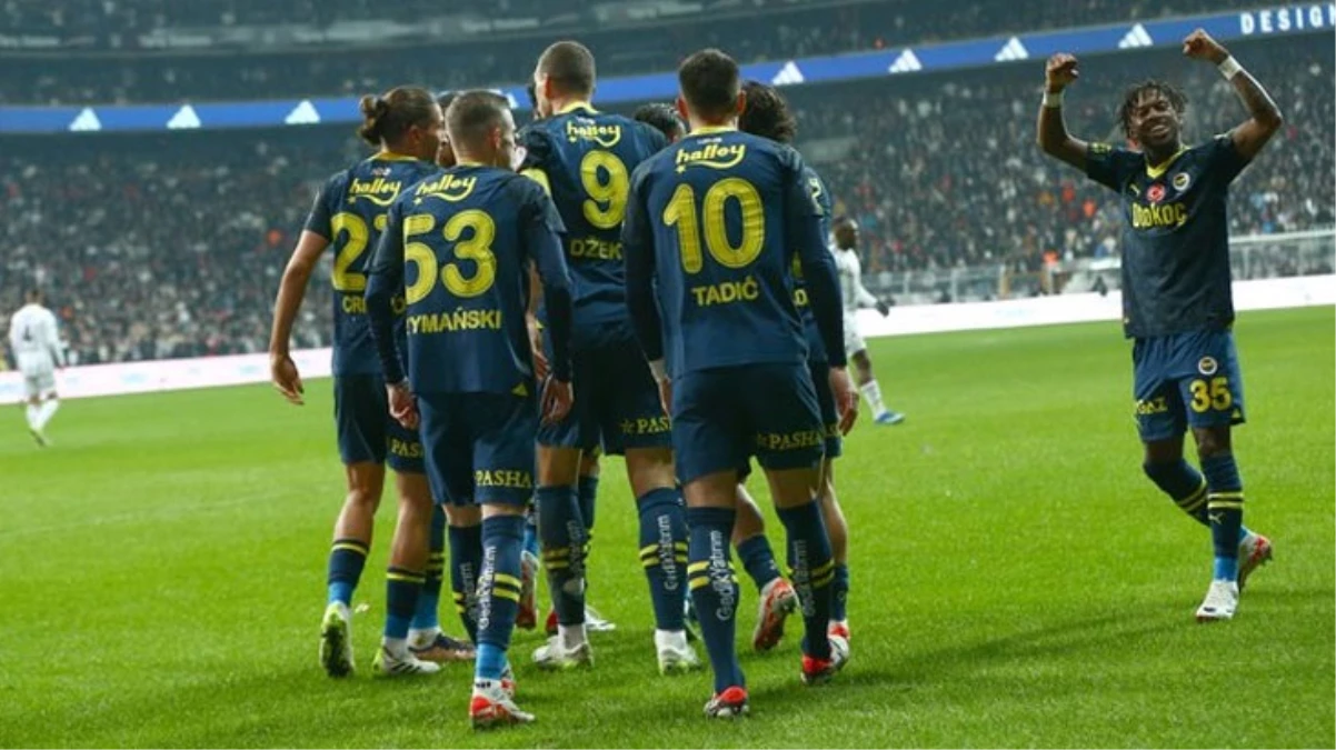 Deplasmanda Beşiktaş'ı deviren Fenerbahçe, rakibine bir ilki yaşattı