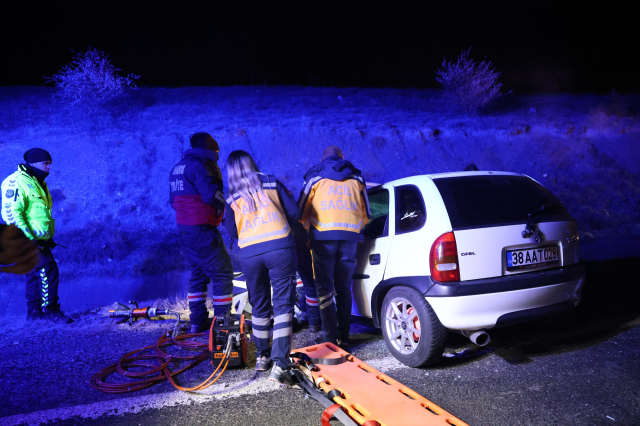 Ters şeride giren alkollü sürücü dehşet saçtı: 8 yaralı