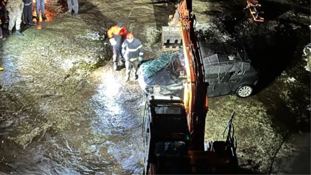 Ordu'da cenazeye giden çift, trafik kazasında hayatını kaybetti