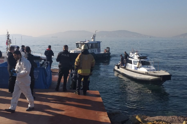 Kartal'da denizde kadın cesedi bulundu