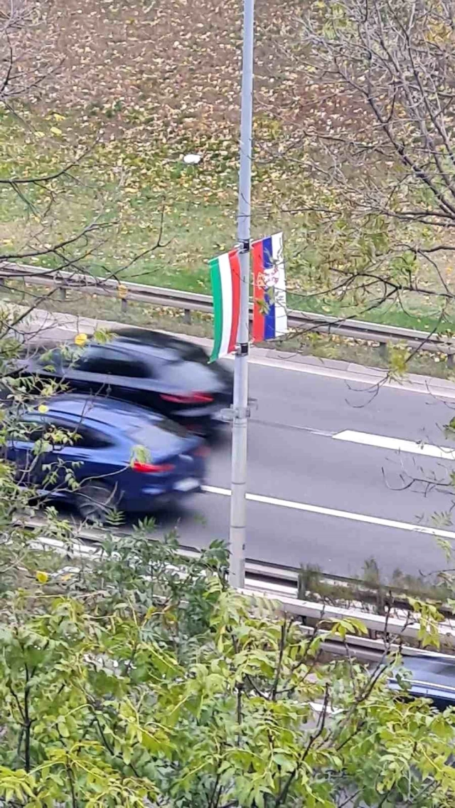 İtalya Başbakanı Meloni'nin Sırbistan ziyaretinde bayrak skandalı! Her yere Macaristan bayrağı astılar