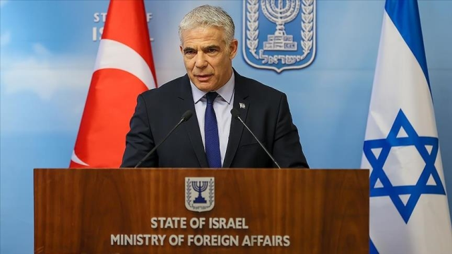 İsrail'de muhalefet lideri Yair Lapid: Netanyahu, mevcut koşullarda başbakan olmaya devam edemez